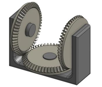 Bevel Gear Fidget