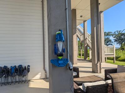 Pool Blaster Wall Mount