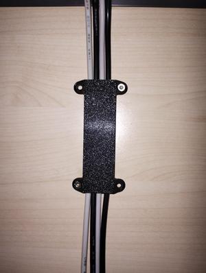 Cable Holder / Tray / Channel (M3 Screws)
