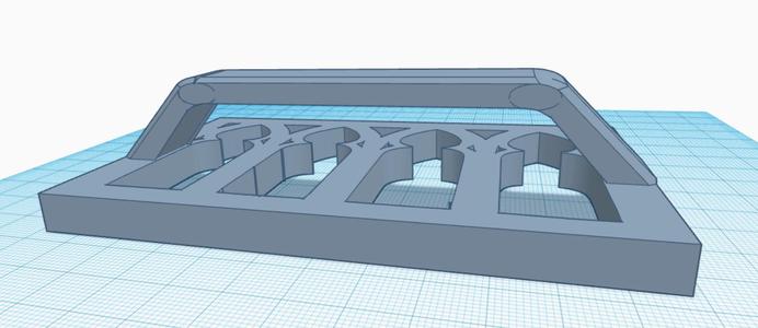 Arched Window Sand Imprinting Tool
