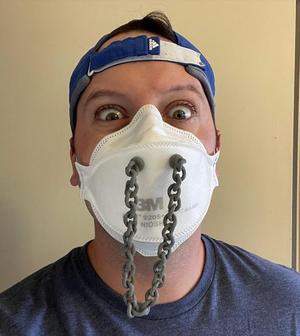 Mask Magnet Accessory - Chain