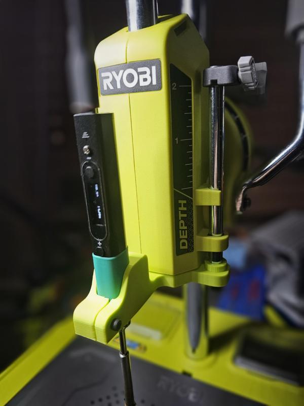 Ryobi Hobby Station Pinecil Mount