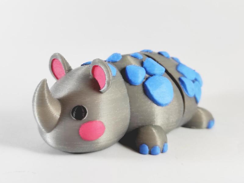 RHINO CUTE FLEXI - ARTICULATED