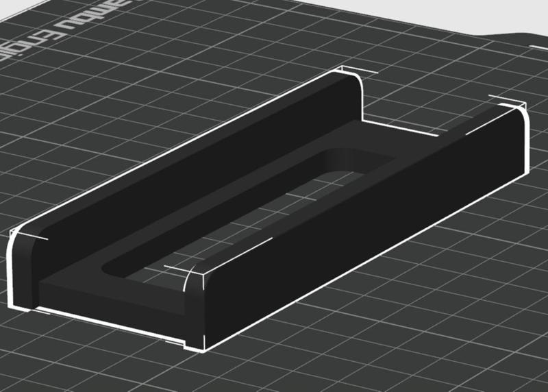 Intel NUC Vertical Stand