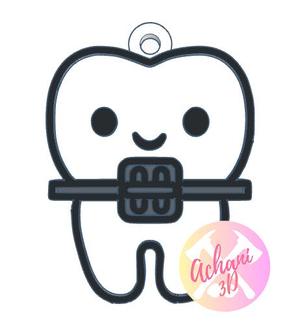 Dentist Key Ring