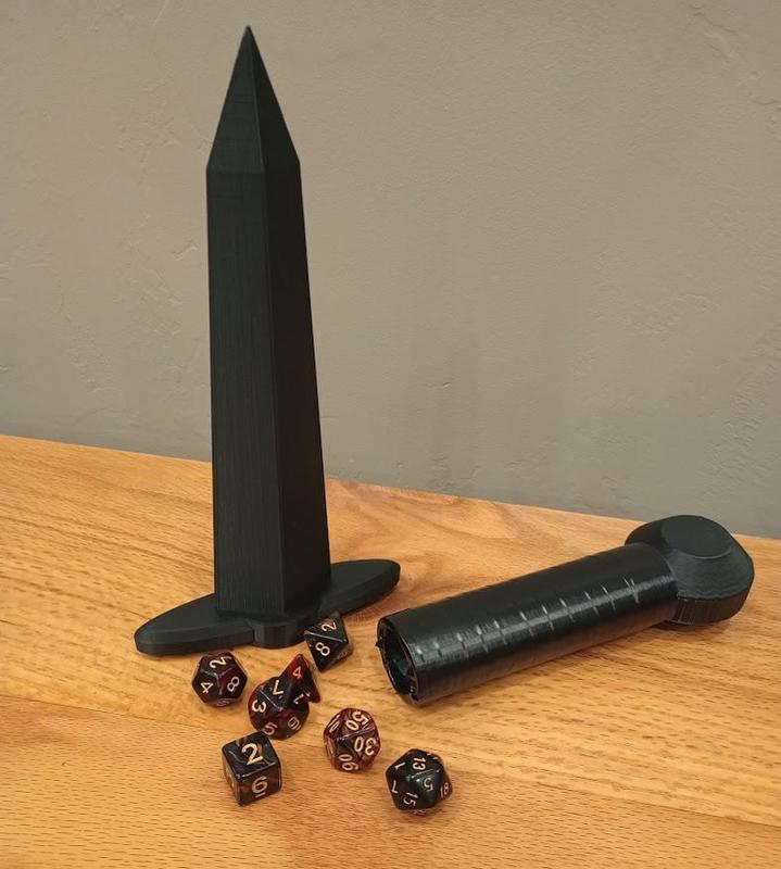 Dice Holder Dagger