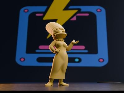 Marge Simpson
