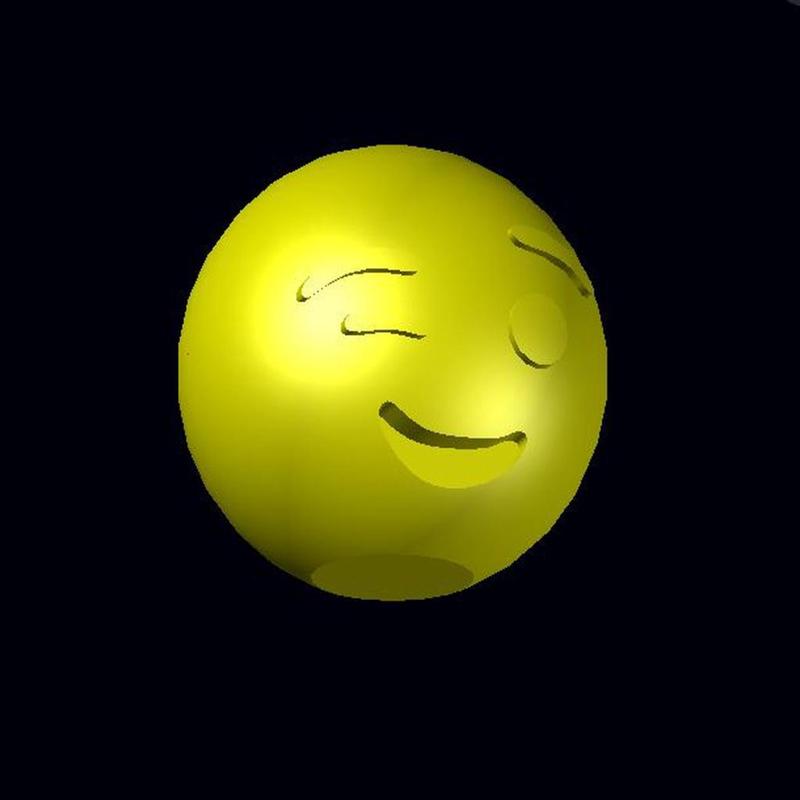 CARINHA PISCANDO UM DOS OLHOS