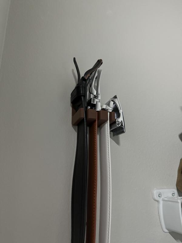 Command Strip Belt Hanger
