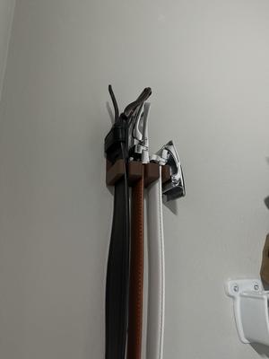 Command Strip Belt Hanger
