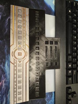 Star Wars Shatterpoint Struggle Tracker