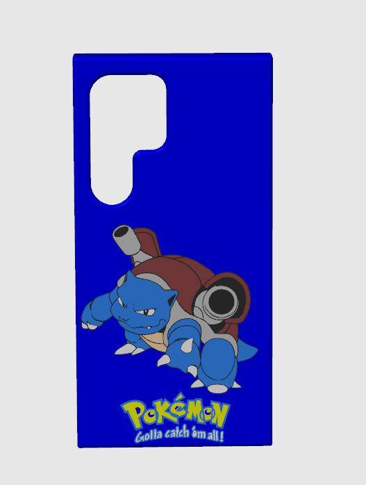 Samsung Galaxy S24 Ultra Pokemon Blue Case