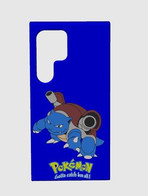 Samsung Galaxy S24 Ultra Pokemon Blue Case
