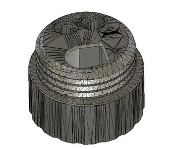 TS101 Case w/ 2 Tips + Allen Key + 2 Screws