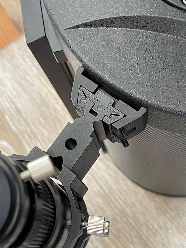 Explore Scientific / Bresser finderscope to common Vixen foot