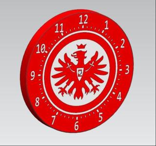 Eintracht Frankfurt Wall Clock