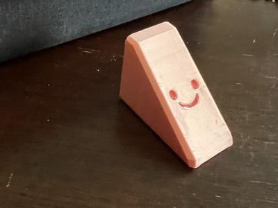 Smiling Wedge – Doorstop or Handy Utility Wedge
