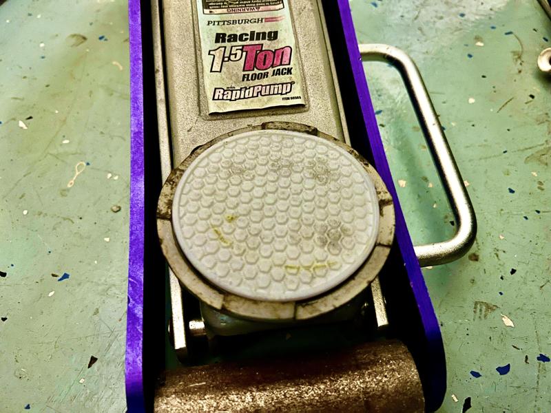 Jackpad for Pittsburgh 1.5 ton RapidPump Floor Jack