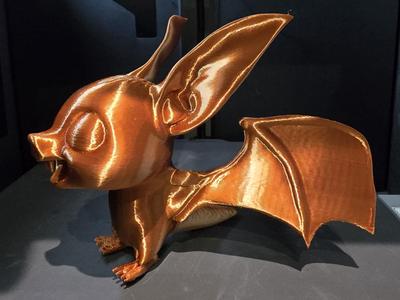 Cute Chibi Vampire Bat