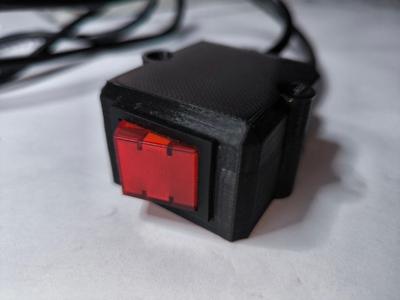 Gehäuse für 2Pol. Netzschalter