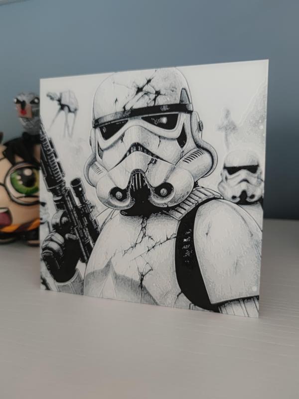 StormTrooper Star Wars - HueForge 150x150
