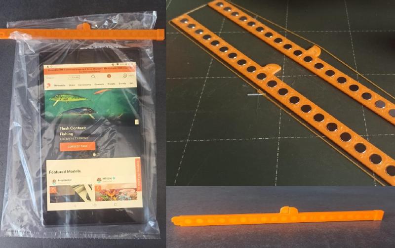 Waterproof Magnetic Fastener/ Bag Clip