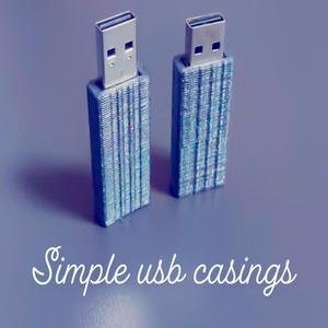 Simple USB Casing