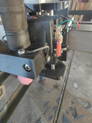 JD's Garage CNC plasma break away torch mount