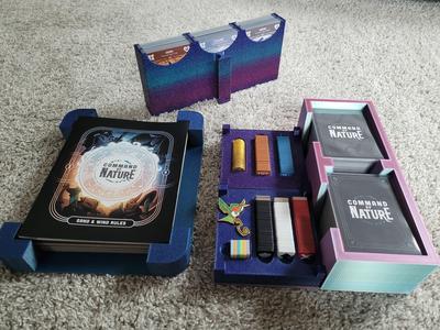 Command of Nature KSE + Sand/Wind Expansion Organizer