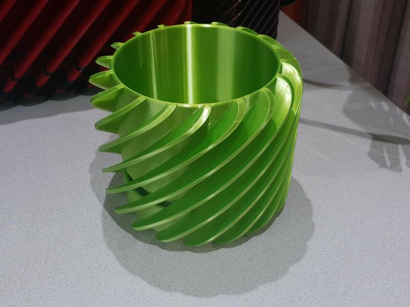 Circle Spiral Planter