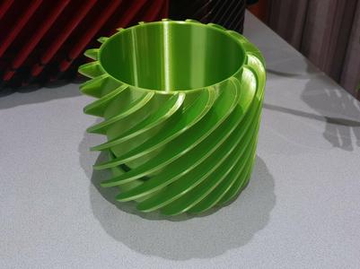 Circle Spiral Planter