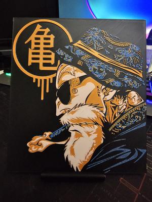 Muten-Roshi - HueForge