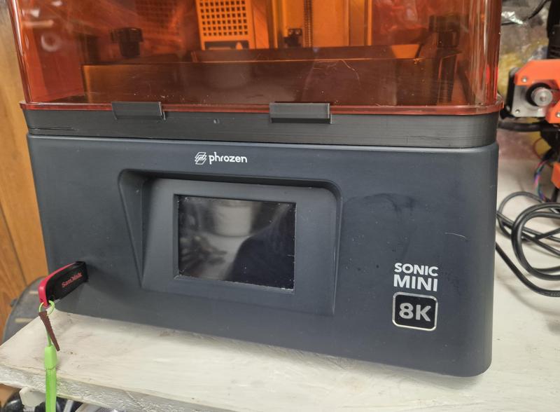 Lid spacer for Phrozen Sonic mini 8k