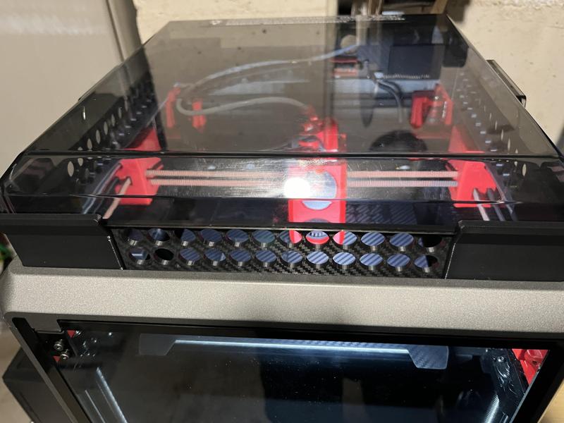 Creality K1 Lid Riser