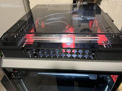 Creality K1 Lid Riser