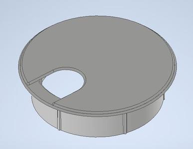 Desk Hole Cable Grommet 54 mm