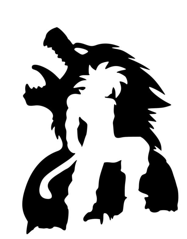 Goku oozaru dragon ball