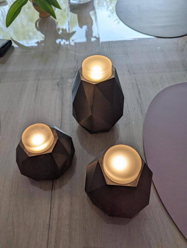 Duni LED Candle holders