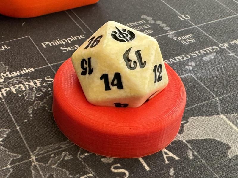 MTG Spindown Dice Holder