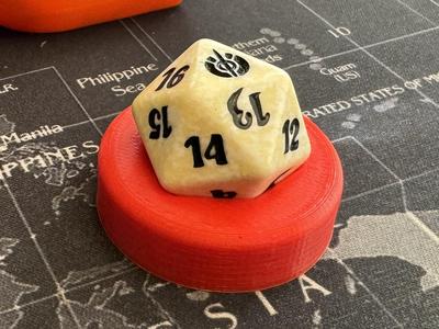 MTG Spindown Dice Holder