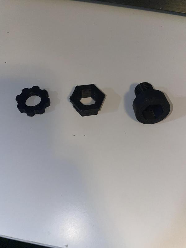 HSW screw inserts for better attachment