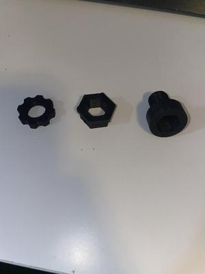 HSW screw inserts for better attachment