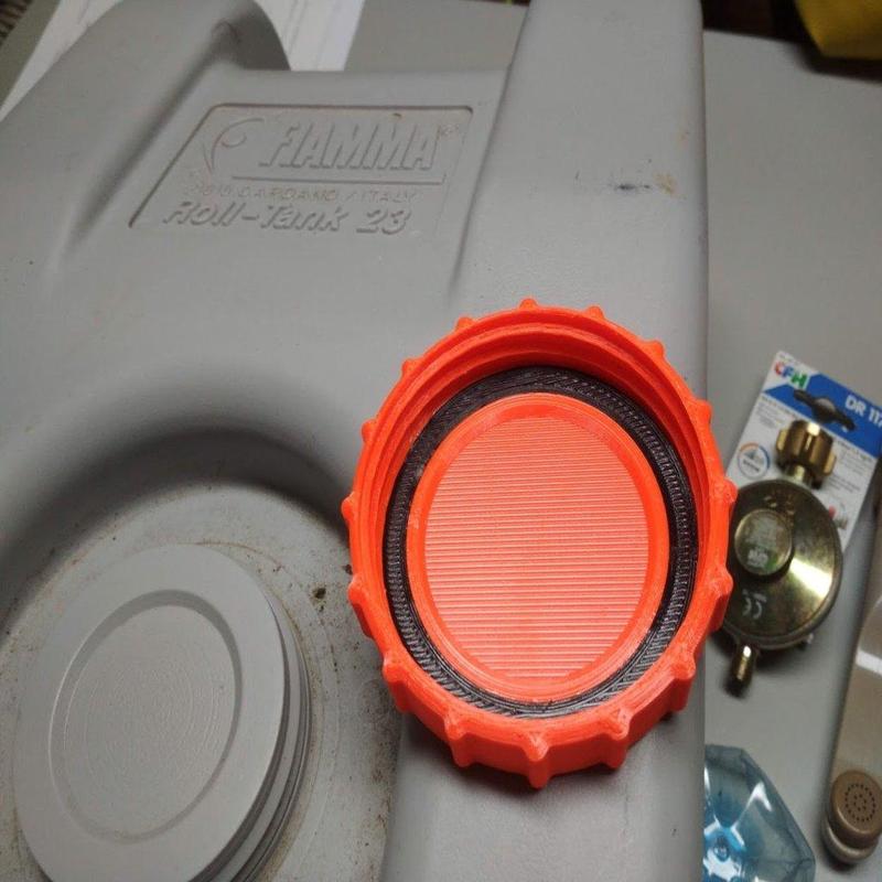 Cap for Fiamma Roll-Tank 23