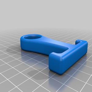 Dressing cabinet hook Ø19,5 hold