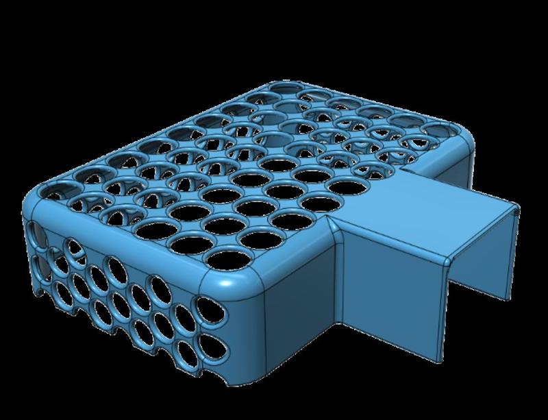 Leaf Filter for flat roof drain.