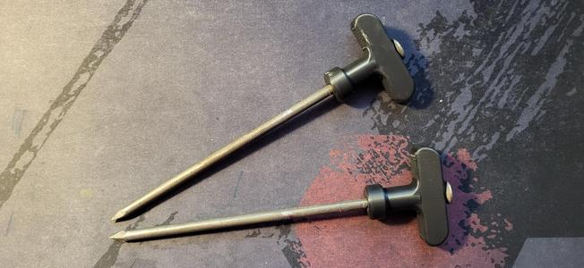 Koncovka pro stanový kolík - Tent pin