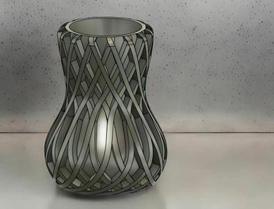 minimalist pot, with exclusive design