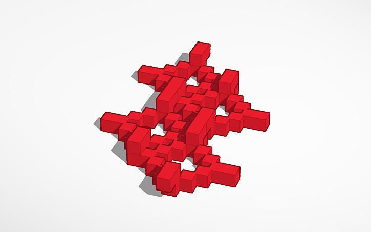 geometric wall decor V.