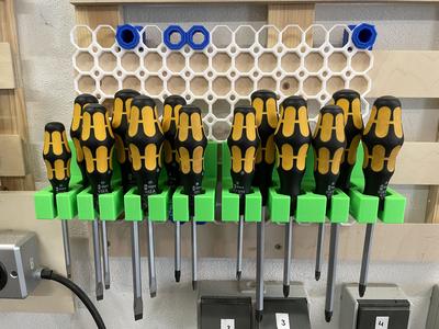 Multiboard Wera Kraftform Plus – Serie 900 Big Pack Holder