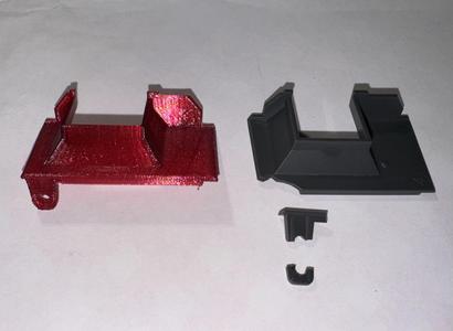 Air duct separator for Artillery Sidewinder X4 Pro SW-X4